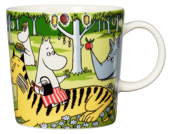 Arabia Moomin mug 2023 Garden party 30 cl