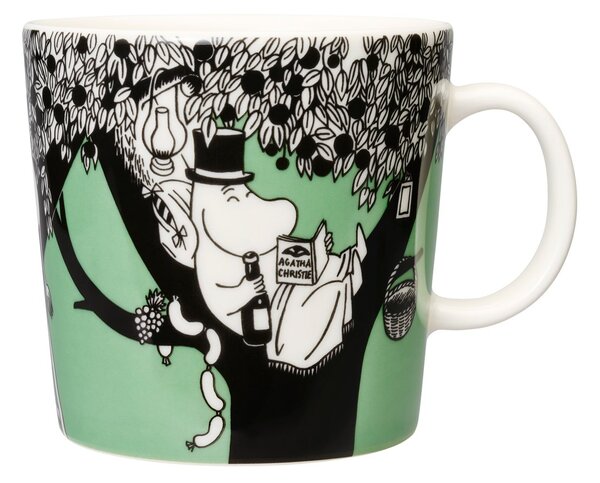 Arabia Green Moomin mug special 40 cl