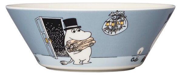 Arabia Moominpappa bowl Ø15 cm Grey