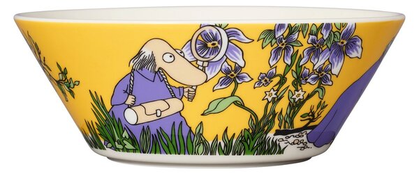 Arabia Moomin bowl Ø15 cm Hemulen Yellow