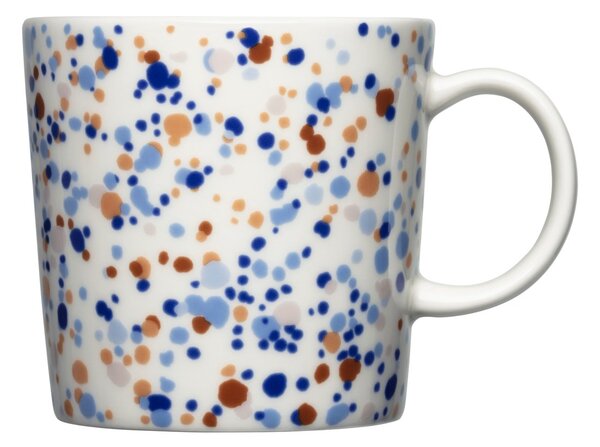 Iittala Oiva Toikka Helle mug 30 cl Blue-brown