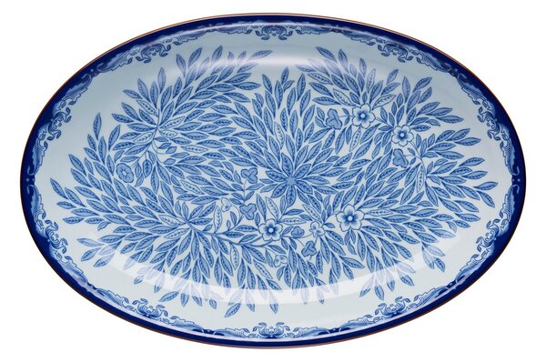 Rörstrand Ostindia Floris oval serving plate 22x33 cm