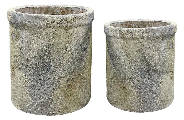 MUUBS Treasure flower pot set of 2 Ø18 and Ø23 cm