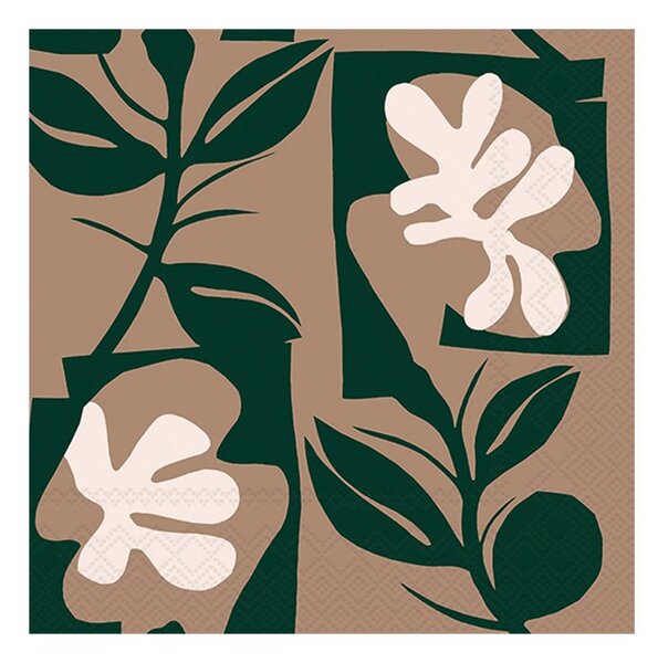 Marimekko Naatit napkin 33x33 cm 20-pack Linen