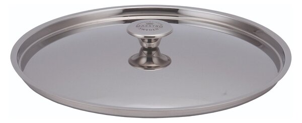 Ronneby Bruk Inox lid stainless steel to frying pan Ø30 cm