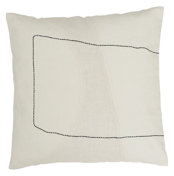 URBAN NATURE CULTURE Ricamare cushion 50x50 cm Off white