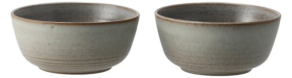 Paradisverkstaden Lantliv bowl 2-pack grey