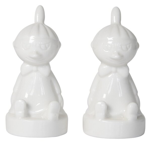 Pluto Design Lilla My salt and pepper shakers ceramic White