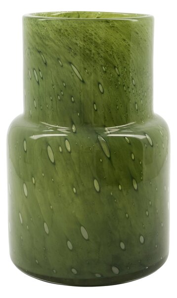 House Doctor Bole vase Ø17.5 cm Dark green