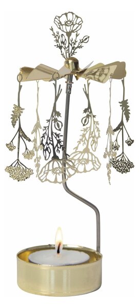 Pluto Design Angel chime flora Gold