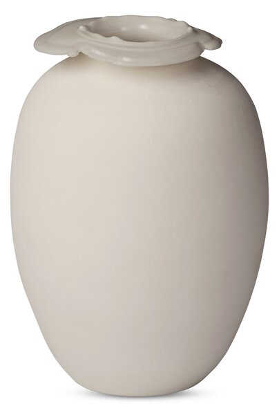 Northern Brim vase 18 cm Beige