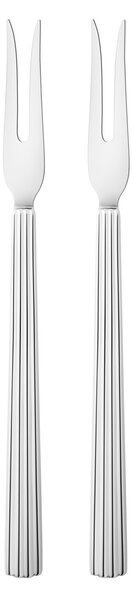 Georg Jensen Bernadotte fork for cold meats Stainless steel