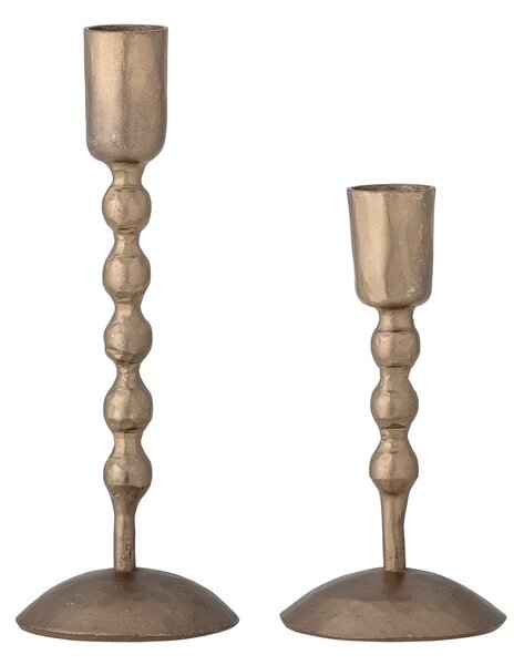 Bloomingville Kimmie candle sticks 2 pieces Brass