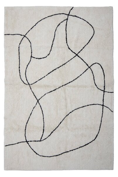 Bloomingville Viga rug 120x180 cm White