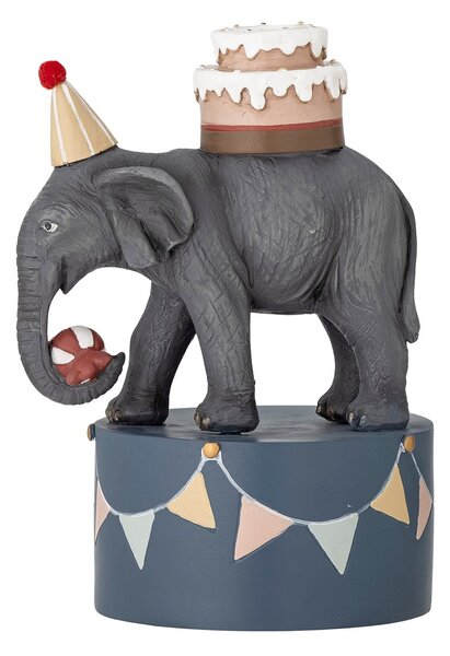 Bloomingville Flor candle sticks 18 cm Elephant