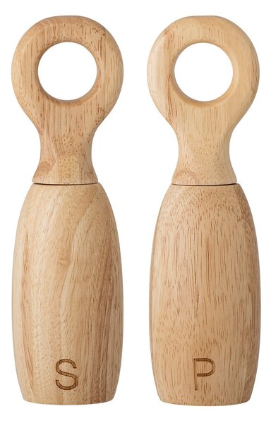 Bloomingville Martim salt- and pepper mill 21 cm Rubber tree