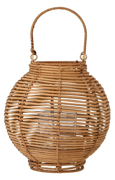 Bloomingville Malua lantern Ø24x25 cm Rattan