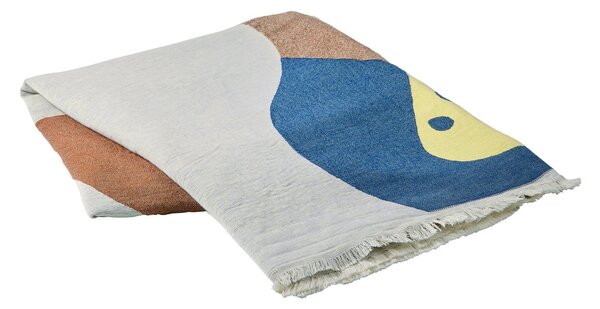 Broste Copenhagen Daphne throw 140x180 cm Colour mix