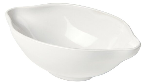 Broste Copenhagen Pesce bowl 9.8x15.2 cm Transparent white