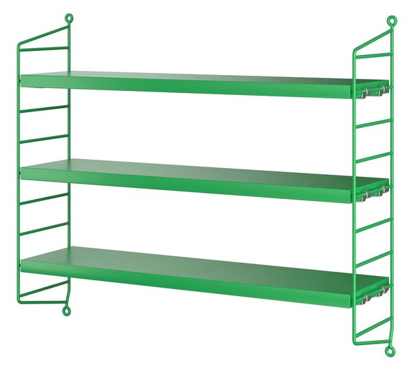 String String Shelf Pocket green Green