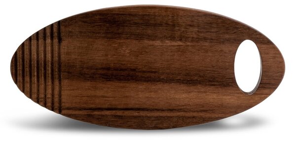 Sagaform Ante cutting board 13.5x30 cm Dark acaia