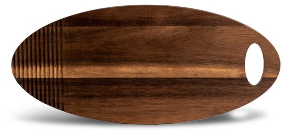 Sagaform Ante cutting board 22.5x50 cm Dark acaia