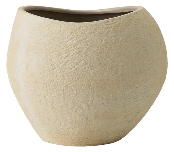 Audo Copenhagen Plantas flower pot 32 cm Ivory