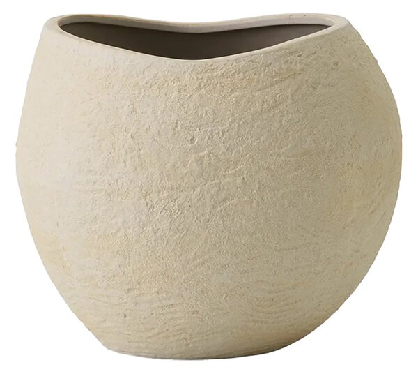 Audo Copenhagen Plantas flower pot 26 cm Ivory