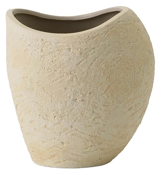 Audo Copenhagen Plantas flower pot 24 cm Ivory