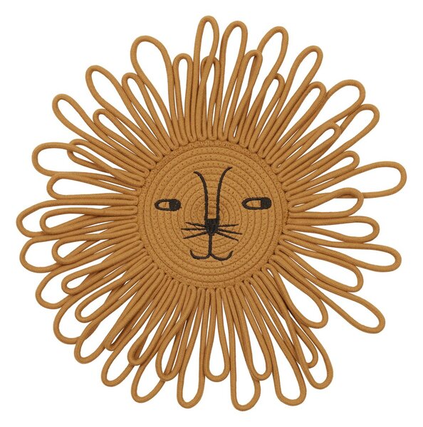 OYOY Mara Lion wall decoration Ø45 cm