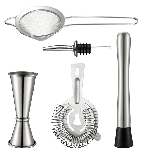 Dorre Bianca bar set 5 pieces Stainless steel