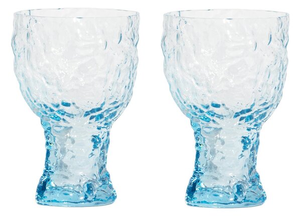 Kosta Boda Moss highball glass 38 cl 2-pack Circular glass