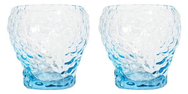 Kosta Boda Moss tumbler glass 26 cl 2-pack Circular glass