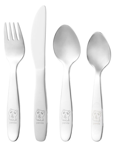 Dorre Panda children's cutlery 4 pieces