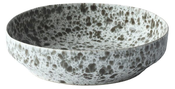 Tell Me More Rivoli serving bowl Ø22.5 cm Green splatter