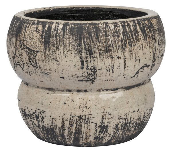 Mette Ditmer Raw flowerpot Ø17 cm Off-white