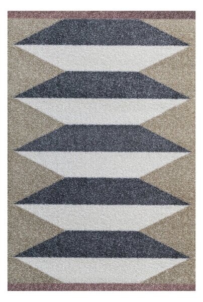 Mette Ditmer Accordion all-round doormat Sand, 55x80 cm