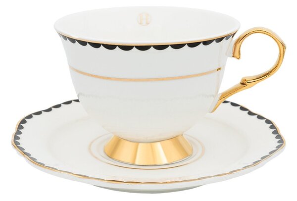 Hilke Collection Lignano Sabbiadoro cup with saucer 22 cl