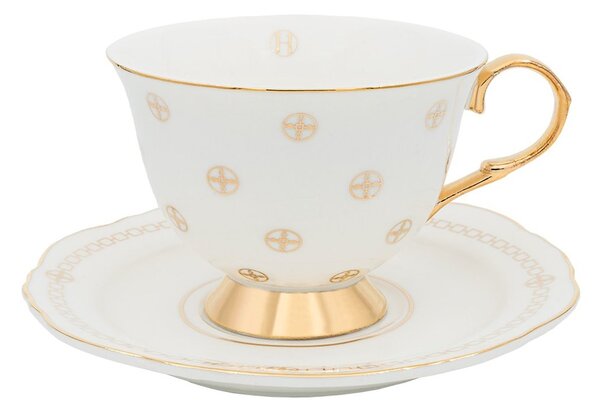 Hilke Collection Anima Gemella 1, cup with saucer 22 cl