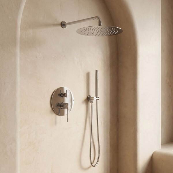 Shower system Rea Venti Chrome + BOX