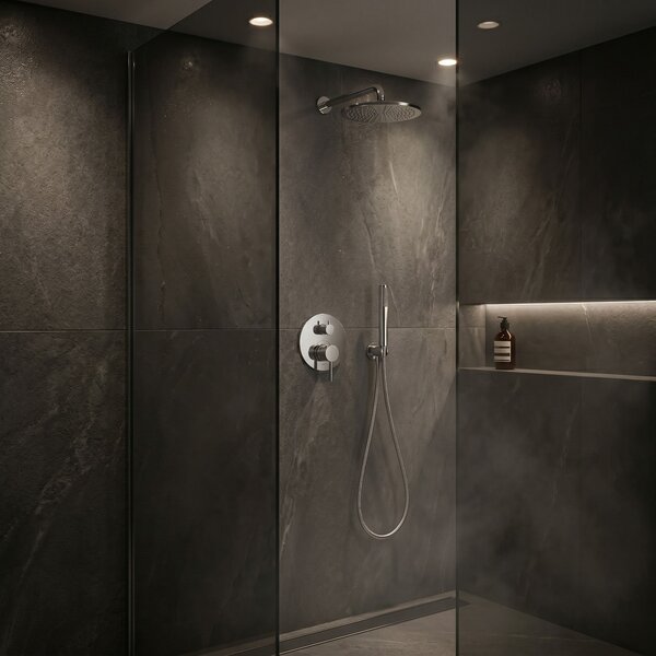 Shower system Rea Venti Chrome + BOX