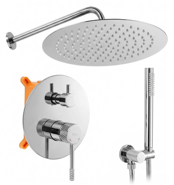 Shower system Rea Venti Chrome + BOX
