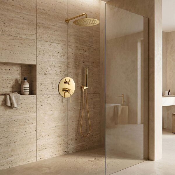 Shower system Rea Venti Gold + BOX