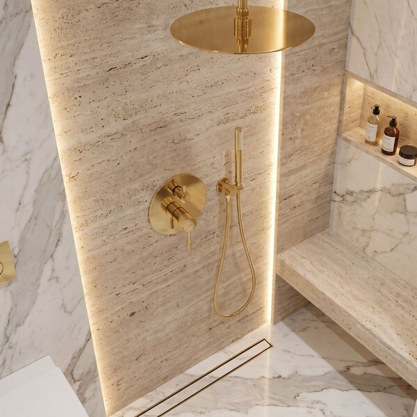Shower system Rea Venti Gold + BOX