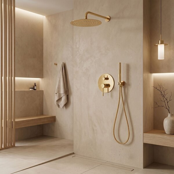 Shower system Rea Venti Gold + BOX