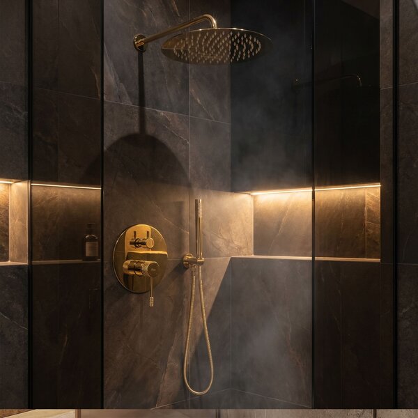 Shower system Rea Venti Gold + BOX