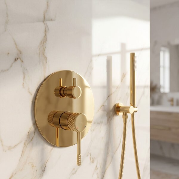Shower system Rea Venti Gold + BOX