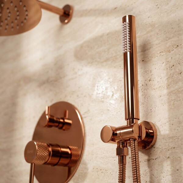 Shower system Rea Venti Copper + BOX