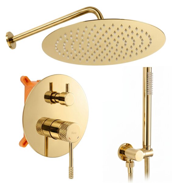 Shower system Rea Venti Gold + BOX