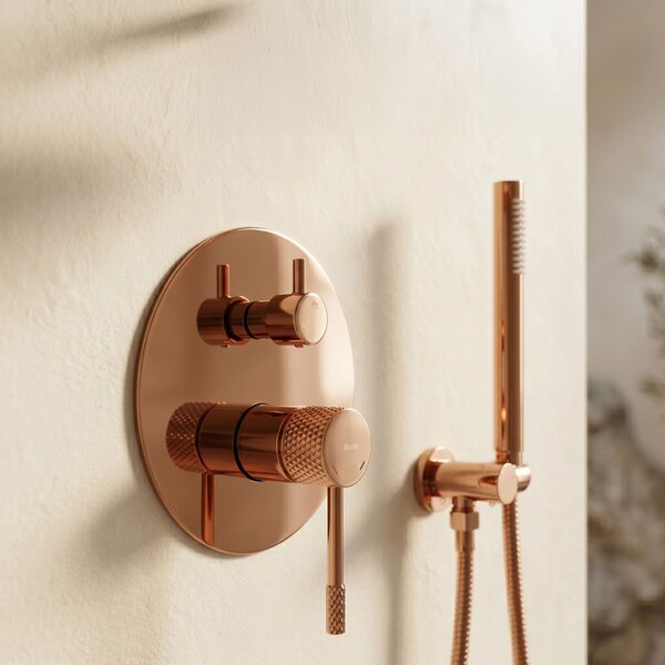 Shower system Rea Venti Copper + BOX